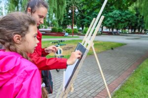 Read more about the article 1 августа – пленэр на свежем воздухе