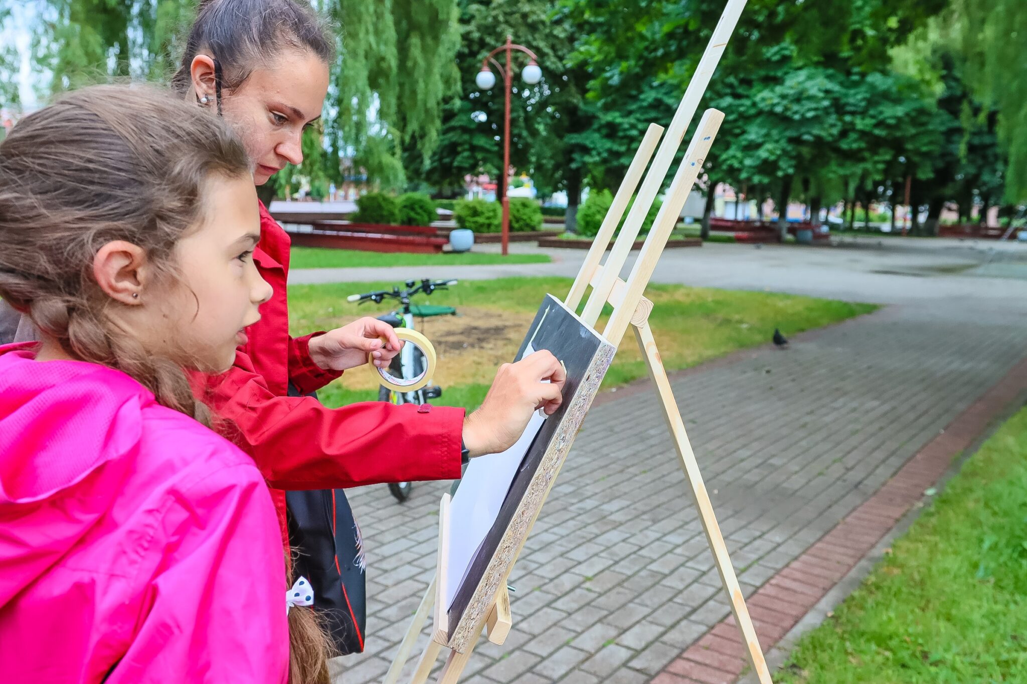 Read more about the article 1 августа – пленэр на свежем воздухе