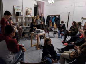 Read more about the article 18 июля смотрим исландский фильм «Вулкан» с Гомельским Киноклубом