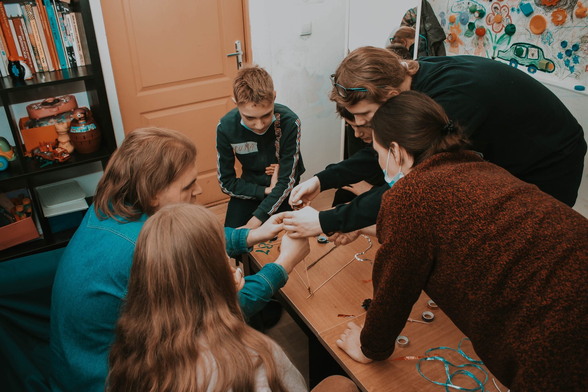Read more about the article 11 августа дискуссия “Молодежь и свободное время”