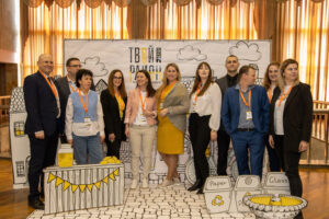Read more about the article Ад мары да праекту. У Бабруйску завяршыўся трэці сезон акселератару сацыяльных ідэяў «Твой раён»