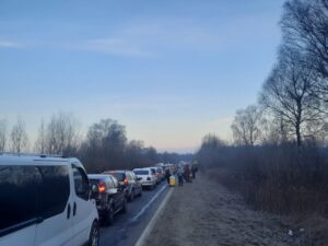 Read more about the article «Гэта балюча – калі ў цябе двойчы забіраюць дом». Бабруйчанкі – пра эвакуацыю з Украіны