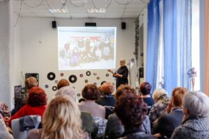Read more about the article 7 кастрычніка — прэзентацыя курсаў Акадэміі 50+
