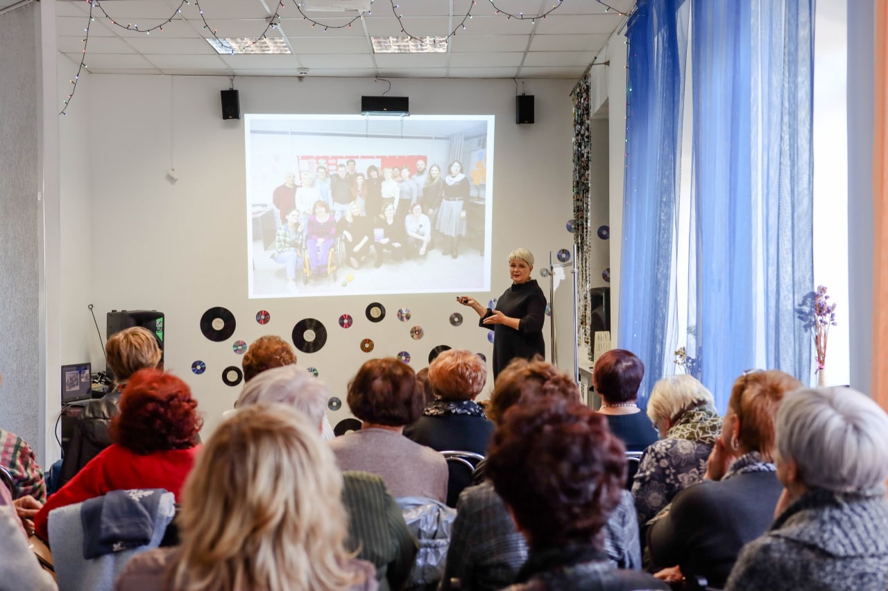  прэзентацыя курсаў Акадэміі 50+