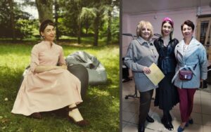 Read more about the article «Ты прыносіш карысць, радасць іншым людзям». Як бабруйчанка валанцёрыла стылісткай, і чаму валанцёрства пасуе для ўсіх