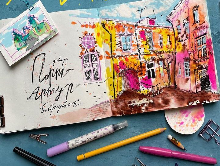 Read more about the article 19 жніўня – Скетчынг майстар-клас па маляванню архітэктуры Бабруйска