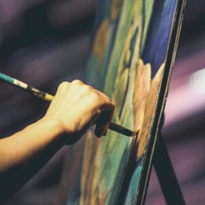 Read more about the article 1 марта — пишем картину на холсте