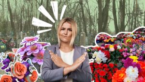 Read more about the article Расказваем, як дапамагчы экаваланцёрам у змаганні з пластыкавымі кветкамі на Радаўніцу