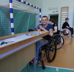 Read more about the article «Выглядае, што гэта патрэбна толькі нам, не гораду». Гутарым пра інклюзіўны спорт у Бабруйску