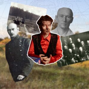 Read more about the article Гэты бабруец стаяў у вытокаў геаграфіі Беларусі. Мікалай Азбукін