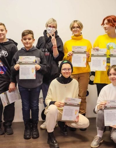 Выпускники digital-школы "Эволюция". Фото: 1387.io