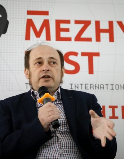 Паўлюк Быкоўскі, медыяэксперт, журналіст. Фота: Паўлюк Быкоўскі/Facebook