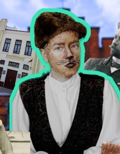 гістарычны бабёр - Шабунеўскі