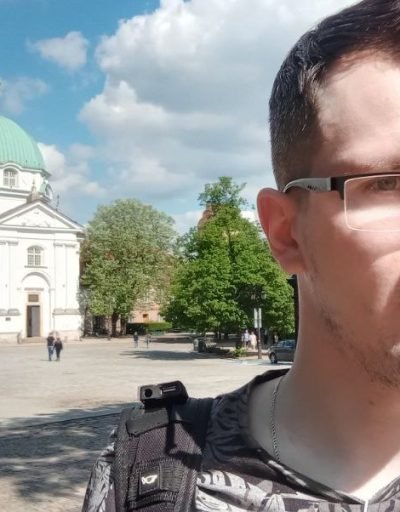 Андрусь Архіпенка. Фота: асабісты архіў Андруся Архіпенкі