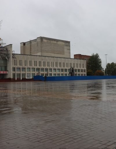 Палацу мастацтваў патрабуецца капітальны рамонт.