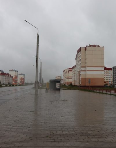 Касмічныя пейзажы Бабруйска
