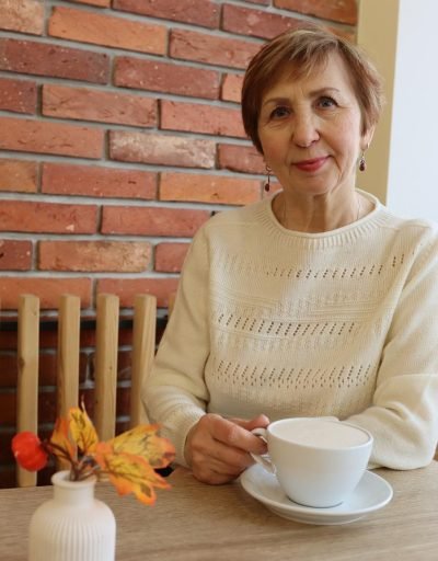 Галіна Дзямідава. Фота: 1387.io
