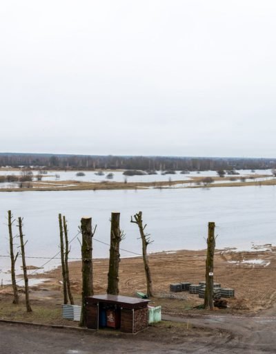 Галоўны пляж Бабруйска ля санаторыя ім.Леніна. Фота: 1387.io