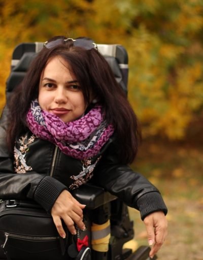 Святлана Якаўлева. Фота: асабісты архіў Святланы Якаўлевай.