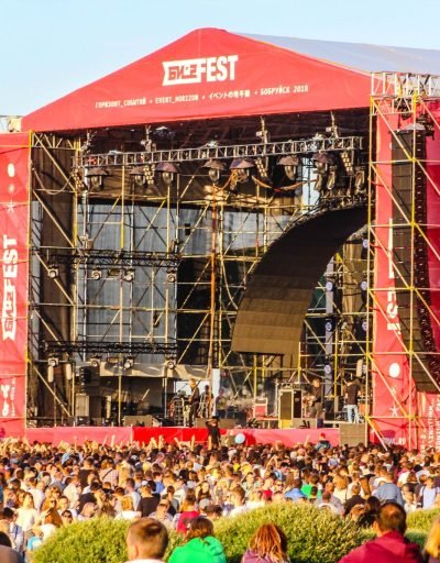 БИ-2 Fest у Бабруйску, 6 ліпеня 2018 года. Фота: 1387