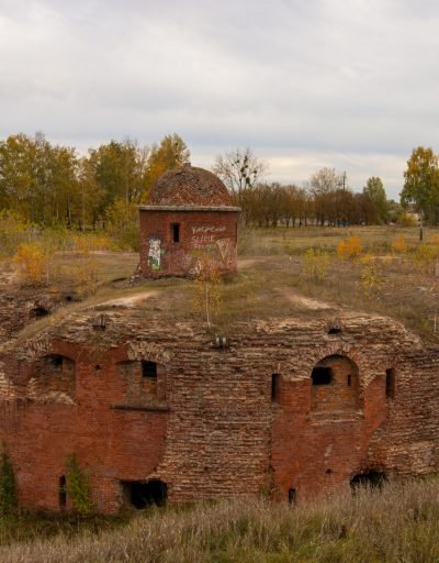 Бабруйская крэпасць. Фота: 1387