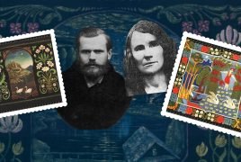 Kalazh z malunkami Aleny Kish i Jazepa Drazdovicha