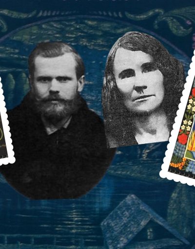 Kalazh z malunkami Aleny Kish i Jazepa Drazdovicha