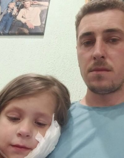 Максім Чарняк з дачкой. Фота: Максім Чарняк / Instagram