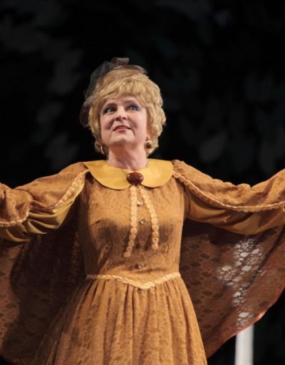 Ала Грахава. Фота: асабісты архіў Алы Грахавай