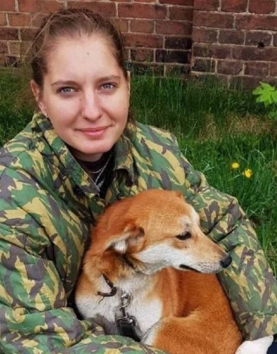 Валерыя, сузаснавальніца Доміка «Сабачае сэрца». Фота: асабісты архіў Валерыі.