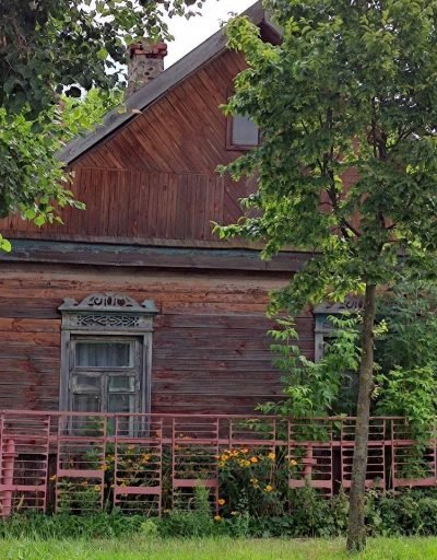 Драўляныя ліштвы Фарштадта. Фота: 1387.io