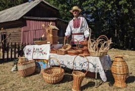 "Глушанскі хутарок" у 2023 годзе. Фота: bobr.by