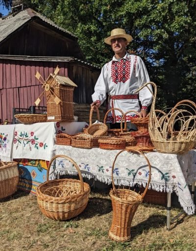 "Глушанскі хутарок" у 2023 годзе. Фота: bobr.by