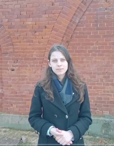 Дар'я Жук. Фота: асабісты архіў Дар'і Жук