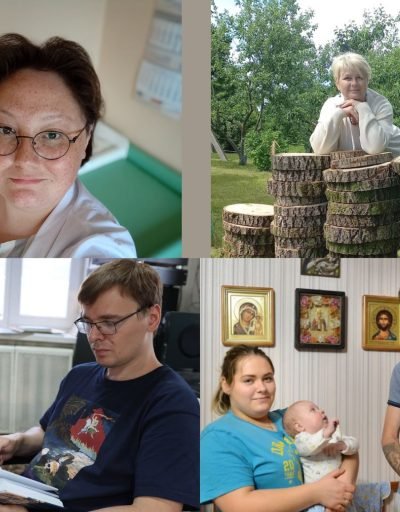 Бабруйскія блогеры. Фотакалаж